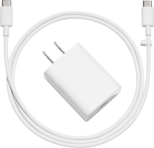  Google - USB Type-C 18W Power Adapter - White