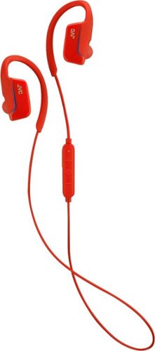 JVC - HA EC30BT Wireless In-Ear Headphones - Red
