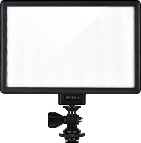 GVB Gear - ME116 Bicolor Slim On-Camera Light - Black