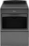 Whirlpool - 7.4 Cu. Ft. 26-Cycle Electric Dryer - Chrome Shadow-Front_Standard