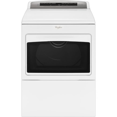  Whirlpool - 7.4 Cu. Ft. 26-Cycle Gas Dryer