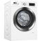Bosch - 800 Series 2.2 Cu. Ft. High-Efficiency Stackable Smart Front Load Washer with EcoSilence - White-Front_Standard