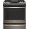GE - 5.6 Cu. Ft. Slide-In Gas Convection Range-Front_Standard