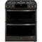 GE - 6.7 Cu. Ft. Slide-In Double Oven Gas Convection Range-Front_Standard