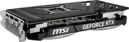MSI NVIDIA GeForce RTX 4070 SUPER 12GB VENTUS 2X OC 12GB GDDR6X PCI Express 4.0 Graphics Card - Black BUY IN EUROPE