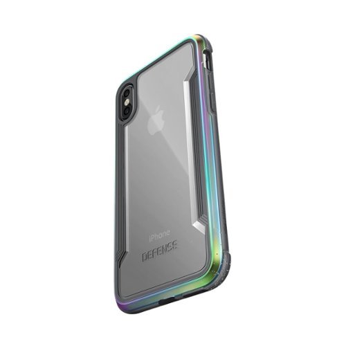  X-Doria - Defense Shield Case for Apple iPhone X and XS - Iridescent