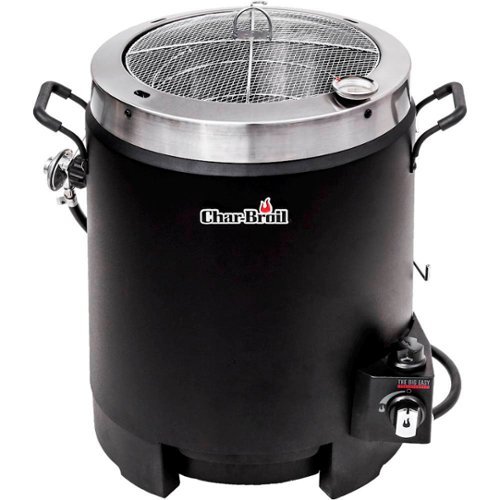 Char-Broil - The Big Easy Oil-less Turkey Fryer - Black/Silver