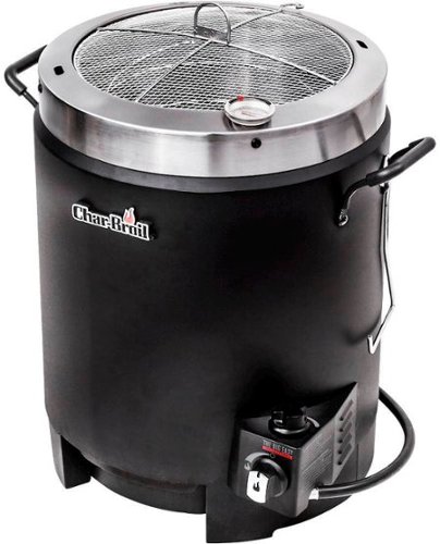 Char-Broil - The Big Easy Oil-Less Turkey Fryer - Black-Left_Standard 