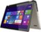Toshiba - Radius 2-in-1 15.6" Touch-Screen Laptop - Intel Core i5 - 8GB Memory - 750GB Hard Drive - Satin Gold-Front_Standard