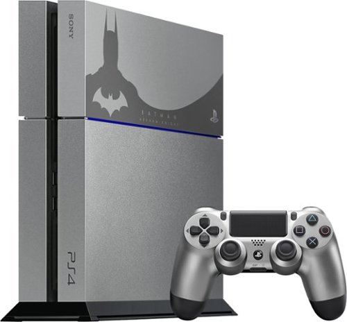  Sony - PlayStation 4 500GB Batman: Arkham Knight Limited Edition Bundle