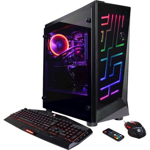 CyberPowerPC - Gamer Xtreme Desktop - Intel Core i7 - 16GB Memory - NVIDIA GeForce GTX 1080 Ti - 1TB HDD + Intel Optane Memory-Front_Standard 