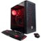 CyberPowerPC - Gamer Xtreme Desktop - Intel Core i7 - 8GB Memory - NVIDIA GeForce GTX 1060 - 1TB Hard Drive + Intel Optane Memory-Front_Standard