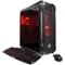 CyberPowerPC - Gamer Xtreme Gaming Desktop - Intel i7 - 8GB Memory - NVIDIA GeForce GTX 1050 Ti - 2TB Hard Drive-Front_Standard