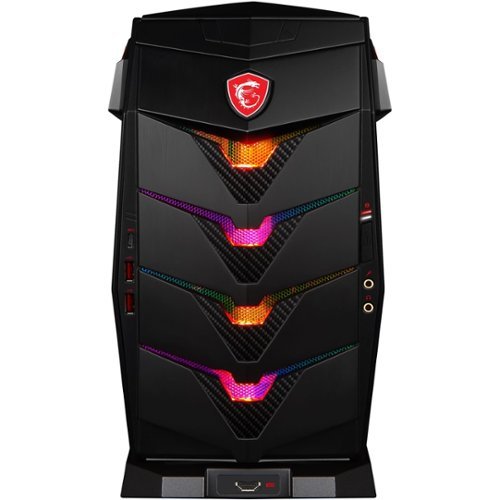 MSI - Aegis 3 VR7RE Desktop - Intel Core i7 - 16GB Memory - NVIDIA GeForce GTX 1080 Ti - Black-Front_Standard 