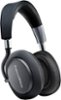 Bowers & Wilkins - PX Wireless Noise Cancelling Over-the-Ear Headphones - Space Gray-Front_Standard