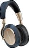 Bowers & Wilkins - PX Wireless Noise Cancelling Over-the-Ear Headphones - Soft Gold-Front_Standard