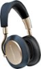Bowers & Wilkins - PX Wireless Noise Cancelling Over-the-Ear Headphones - Soft Gold-Front_Standard 