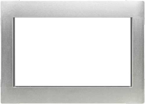 25.5" Trim Kit for LG LCRT2010BD Microwave - Classic Stainless Steel-Front_Standard 