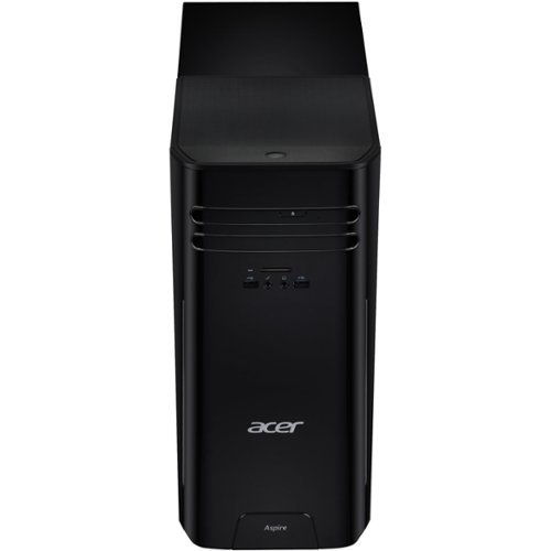  Acer - Aspire Desktop - Intel Core i5 - 8GB Memory - 256GB Solid State Drive - Black