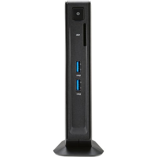 Geek Squad Certified Refurbished Acer - Chromebox - Intel Core i3 - 8GB Memory - 16GB Solid State Drive - Black