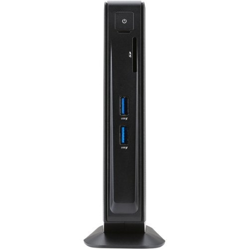 Acer - Chromebox - Intel Celeron - 4GB Memory - 16GB Solid State Drive - Black-Front_Standard 