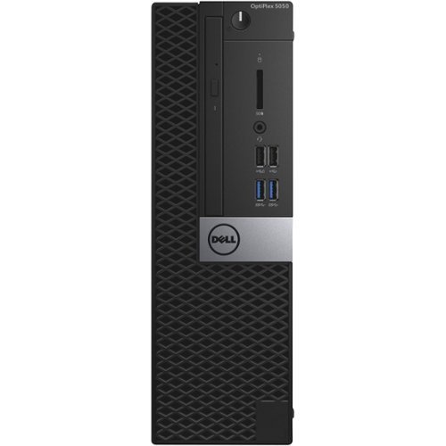 Dell - OptiPlex Desktop - Intel Core i5 - 8GB Memory - 256GB Solid State Drive-Front_Standard 