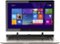 Toshiba - Satellite Click 2 2-in-1 13.3" Touch-Screen Laptop - Intel Pentium - 4GB Memory - 500GB Hard Drive - Satin Gold-Front_Standard