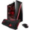 iBUYPOWER - Gaming Desktop - Intel Core i7-8700K - 16GB Memory - AMD Radeon RX 580 - 120GB Solid State Drive + 1TB Hard Drive - Black-Front_Standard