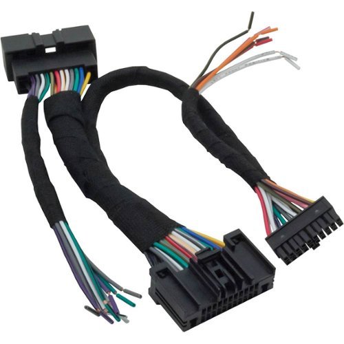 AXXESS - Plug-n-Play T-Harness for Select Ford Vehicles - Multi-Front_Standard 