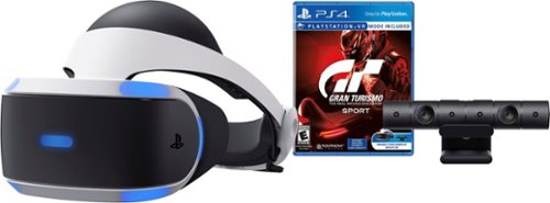  Sony - PlayStation VR Gran Turismo Sport Bundle