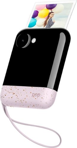  Polaroid - Pop 20.0-Megapixel Digital Camera - Speckled Pink
