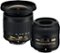 AF-P DX NIKKOR 10-20mm f/4.5-5.6G VR Wide-Angle Zoom Lens and AF-S DX Micro NIKKOR 40mm f/2.8G Macro Lens for Nikon DSLR - Black-Front_Standard