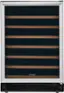 Front. Frigidaire - Gallery Series 52-Bottle Wine Cooler - Stainless Steel.