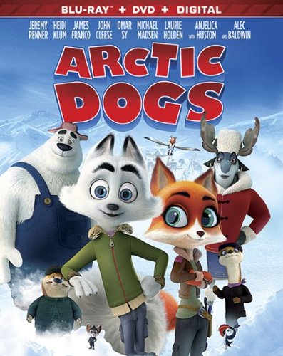  Arctic Dogs [Includes Digital Copy] [Blu-ray/DVD] [2019]