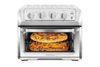 Chefman - Toast-Air 6-Slice Convection Toaster Oven + Air Fryer - Silver-Angle_Standard