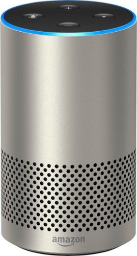  Amazon - Echo (2nd generation) - Silver