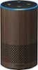 Amazon - Echo (2nd Gen) - Smart Speaker with Alexa - Dark Wood Walnut-Front_Standard