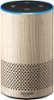 Amazon - Echo (2nd Gen) - Smart Speaker with Alexa - Light Wood Oak-Front_Standard