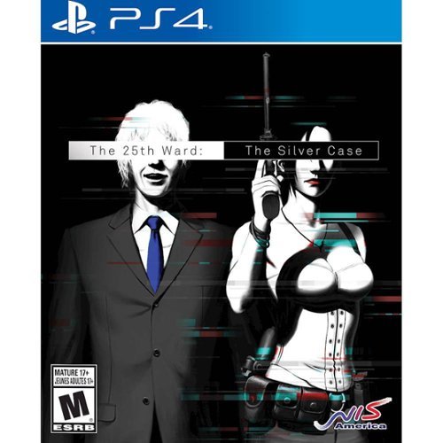  The 25th Ward: The Silver Case Standard Edition - PlayStation 4