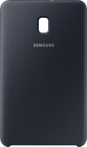  Samsung - Silicone Cover Protective Case for Galaxy Tab A 8 - Black