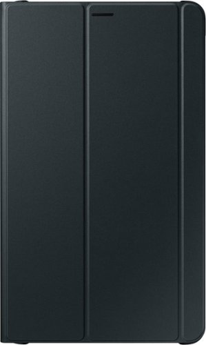  Samsung - Book Cover Folio Case for Galaxy Tab A 8 - Black