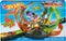 Hot Wheels - Roto Revolution Track Set - Gray/Green/Orange-Front_Standard