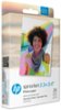 HP - Sprocket 2.3" x 3.4" Premium Sticky-Backed Zink Photo Paper - 20 Sheets-Front_Standard
