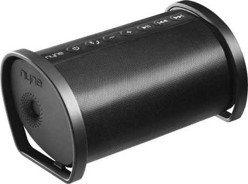  Nyne - Portable Bluetooth Speaker - Black