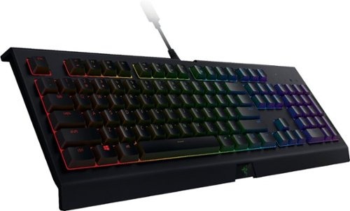 Razer Cynosa Chroma Full Size Wired Membrane Gaming Keyboard with