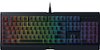 Razer - Cynosa Chroma Full Size Wired Membrane Gaming Keyboard with Chroma RGB Backlighting - Black-Front_Standard