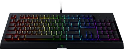 Razer Cynosa Chroma Full Size Wired Membrane Gaming Keyboard with Chroma RGB Backlighting - Black WORLDWIDE DELIVERY