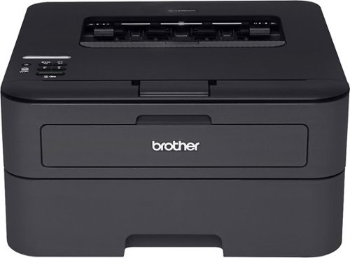  Brother - HL-L2360DW Wireless Black-and-White Printer - Black