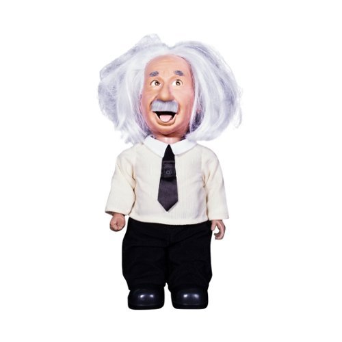 Hanson Robotics - Professor Einstein Robot with Voice Recognition & Wifi - Multicolor-Front_Standard 
