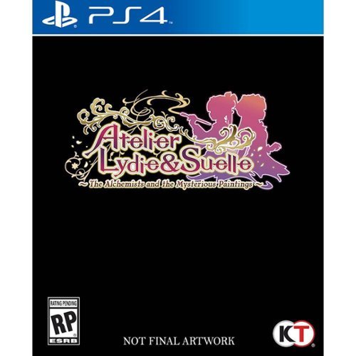  Atelier Lydie &amp; Suelle: The Alchemists and the Mysterious Paintings Standard Edition - PlayStation 4